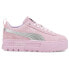 Фото #2 товара Puma Lipa X Mayze Metallic Platform Womens Pink Sneakers Casual Shoes 38873801