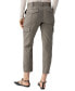 ფოტო #2 პროდუქტის Women's Polished Cargo Pants