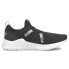 Фото #1 товара Puma Wired Run Slip On Womens Black Sneakers Casual Shoes 38229901
