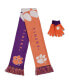 ფოტო #1 პროდუქტის Clemson Tigers Glove and Scarf Combo Set