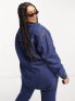 Фото #3 товара ASOS DESIGN Curve denim oversized shirt in blue