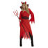 Фото #1 товара Маскарадные костюмы для взрослых My Other Me Красный Дьяволица (3 Предметы)