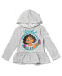 ფოტო #2 პროდუქტის Little Girls Encanto Mirabel Fashion Pullover Fleece Hoodie Legging to