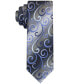 Фото #1 товара Men's Shimmering Swirl Tie