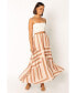 ფოტო #3 პროდუქტის Women's Elke Pleat Midi Skirt