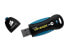 Фото #2 товара Corsair 128GB Voyager USB 3.0 Flash Drive, Speed Up to 190MB/s (CMFVY3A-128GB)