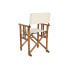 Фото #6 товара Садовый стул Home ESPRIT Белый Коричневый древесина акации 52 x 53 x 87 см