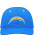 Фото #3 товара Boys and Girls Infant Powder Blue Los Angeles Chargers Team Slouch Flex Hat