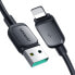 Kabel przewód do iPhone Lightning - USB 2.4A 480Mbps 2m czarny