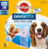 Фото #1 товара Kausnack Hund Zahnpflege DentaStix für mittelgroße Hunde, Multipack (8x7 Stück), 1,44 kg