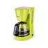 KORONA 10118 - Drip coffee maker - 1.5 L - Ground coffee - 800 W - Green