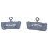 ALLIGATOR Semi-Metallic Disc Brake Pads For Avid X0 With Spring - фото #2