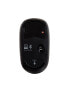 V7 MW550BT Bluetooth Silent 4-Button Mouse with adjustable DPI - Black - Ambidextrous - Bluetooth - 1600 DPI - Black