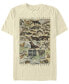 Фото #1 товара Men's Save Animals Short Sleeve Crew T-shirt