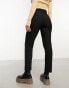 River Island belted peg trouser in black 40 - фото #4