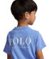 ფოტო #4 პროდუქტის Toddler and Little Boys Logo Cotton Jersey T-shirt