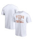 ფოტო #1 პროდუქტის Men's White Texas Longhorns First Sprint Team T-shirt