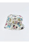 Aymira Giyimden Şık Baby Disney Baskılı Kız Bebek Şapka