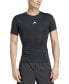 ფოტო #1 პროდუქტის Men's Fitted Crewneck Tech-Fit Compression T-Shirt