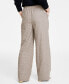 ფოტო #4 პროდუქტის Women's Sequin Plaid Wide-Leg Pants, Created for Macy's