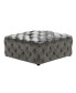 Kelly Modern Square Ottoman