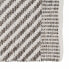 Carpet White Grey 70 % cotton 30 % Polyester 120 x 180 cm