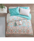 Vinnie Boho Comforter Set With Bed Sheets