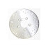 EBC D-Series Solid Round Scooter MD9137D Front Brake Disc