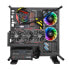 Фото #7 товара Thermaltake Floe Riing RGB 280 TT - All-in-one liquid cooler - 14 cm - 500 RPM - 1400 RPM - 27.2 dB - 63.19 cfm