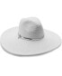 Фото #10 товара Oversized Brim Metallic Panama