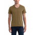 Фото #2 товара REPLAY M3591 .000.2660 short sleeve v neck T-shirt