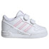 ADIDAS ORIGINALS Team Court 2 STR Comfort Closure infant trainers