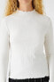Kadın Kırık Beyaz T-Shirt 3WAK50103EK