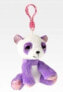 Фото #1 товара Игрушка-подвеска Suki Брелок Фиолетовая Панда (02170)