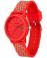 Women's 12.12 Chinese New Year Red Silicone Strap Watch 36mm