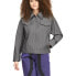 Фото #1 товара Puma Pronounce X Woven Full Zip Jacket Womens Grey Casual Athletic Outerwear 534