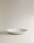 Minimalist design picnic dessert plate