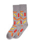 Men's Tasty Hot Dogs Novelty Crew Socks