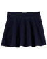 Фото #3 товара Toddler Ponte Knit Uniform Skort 5T