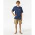 Фото #5 товара RIP CURL Lost Islands Logo short sleeve T-shirt