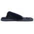 Фото #3 товара Puma Fluff Flip Flop Womens Blue Casual Slippers 385349-06