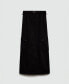 ფოტო #2 პროდუქტის Women's Long Cargo Skirt