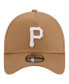 Фото #1 товара Men's Khaki Pittsburgh Pirates A-Frame 9FORTY Adjustable Hat