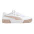 Фото #1 товара Puma Carina 2.0 Lace Up Womens White Sneakers Casual Shoes 38584924