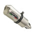 GPR EXHAUST SYSTEMS Satinox Suzuki SV 650 A 21-22 Homologated Stainless Steel Slip On Muffler