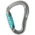 Фото #1 товара Карабин альпинистский Edelrid HMS Bulletproof Triple Snap Hook