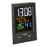 Фото #2 товара TFA 60.2537.01 - Digital alarm clock - Rectangle - Black - Plastic - 0 - 50 °C - F - °C