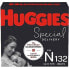 Фото #1 товара Huggies Special Delivery Hypoallergenic Baby Disposable Diapers Size Newborn -