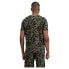 ALPHA INDUSTRIES Basic Small Logo Camo short sleeve T-shirt