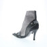 Diesel D-Venus AB Y03043-P5041-H9383 Womens Gray Suede Ankle & Booties Boots